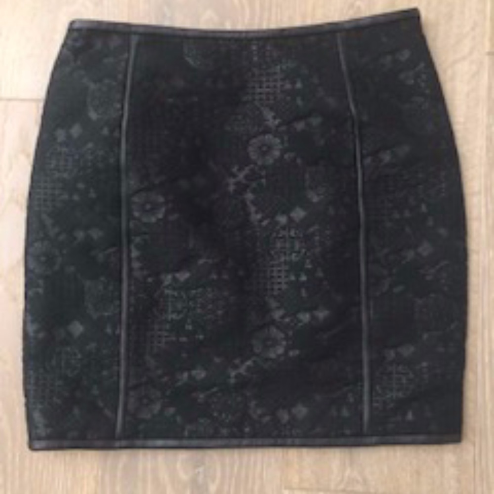 Shanghai Tang mini skirt